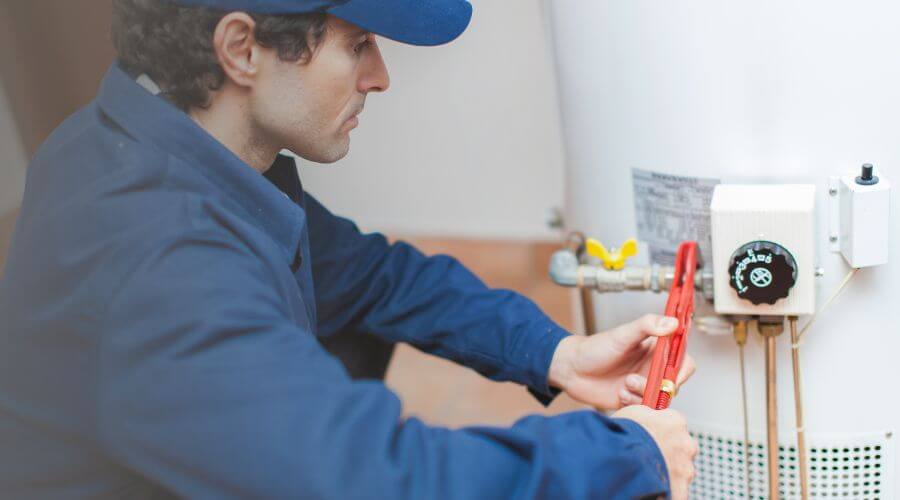 Expert burst pipe repair services in Reading, VT
